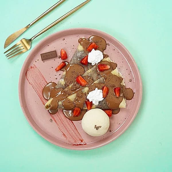 Belgian Chocolate Crepes