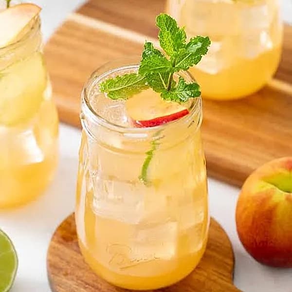 Peach Mojito