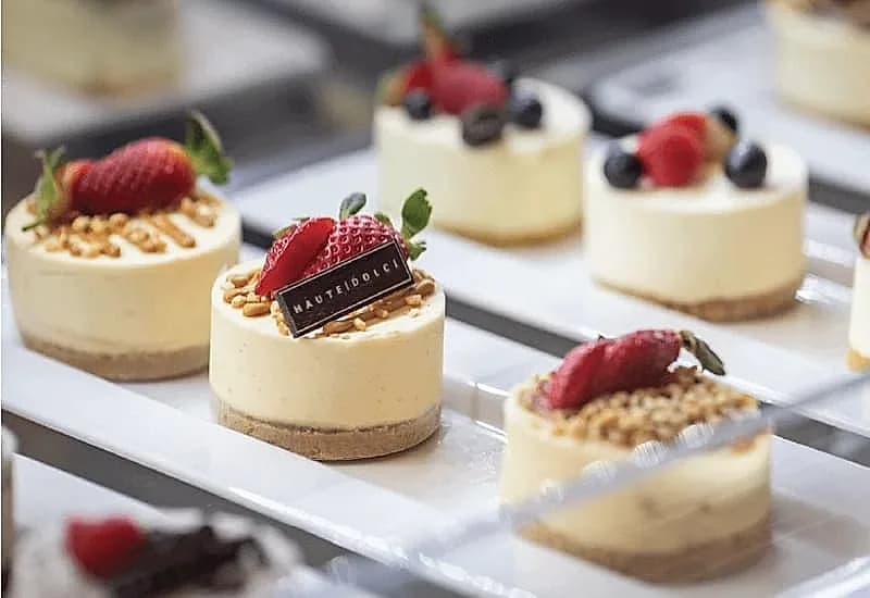 The new age in luxury desserts