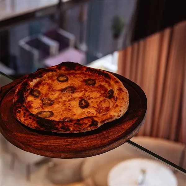 Mushroom Pizza