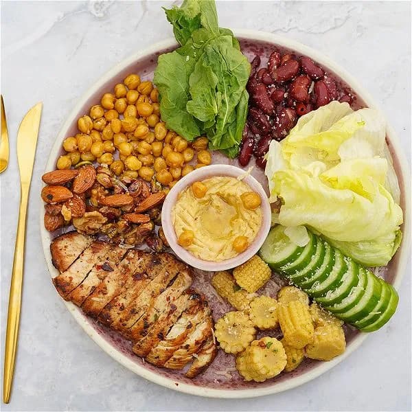 Protein Push Salad