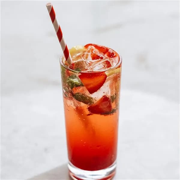 Strawberry Mojito